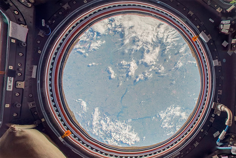 The International Space Station is the latest addition to Google Street View