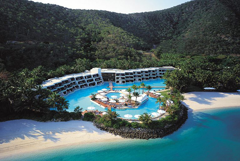Hayman Island will be given a $100 million makeover. Picture: Hayman.com.au
