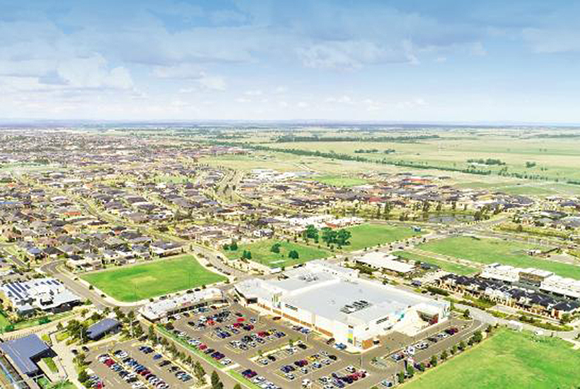 The Lakeside Square Shopping Centre in Pakenham, Melbourne.
