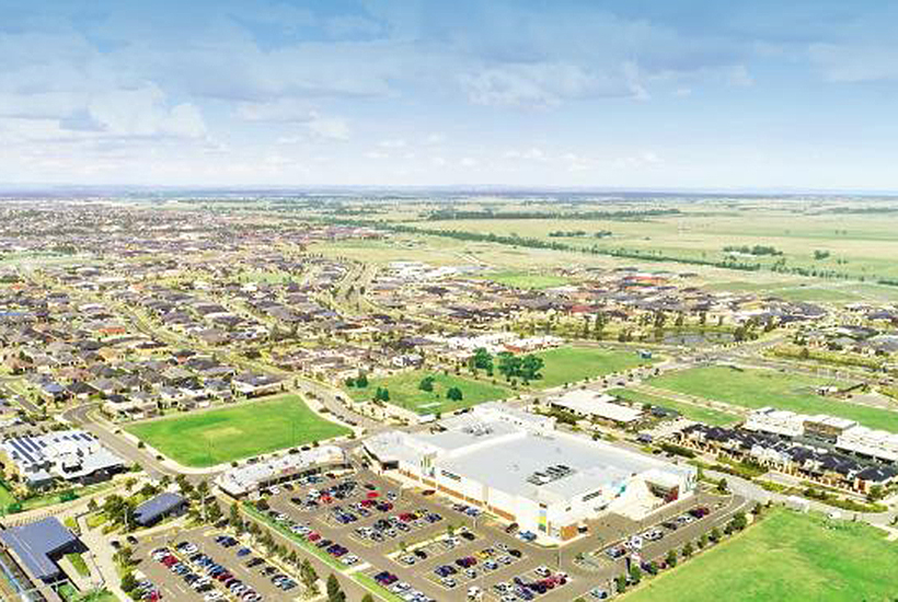 The Lakeside Square Shopping Centre in Pakenham, Melbourne.
