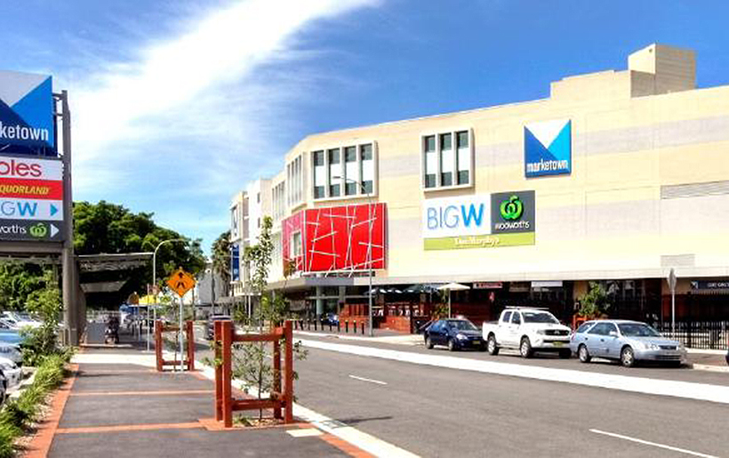 Marketown Shopping Centre in Newcastle bought by AMP Capital for $163 million. Image supplied.
