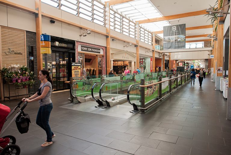 ‘Robots the biggest threat to shopping centres’