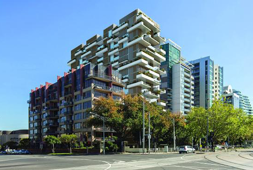 The proposed development at 596 St Kilda Rd. Picture: Supplied
