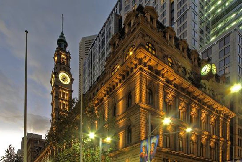 Sydney’s GPO at No. 1 Martin Place.
