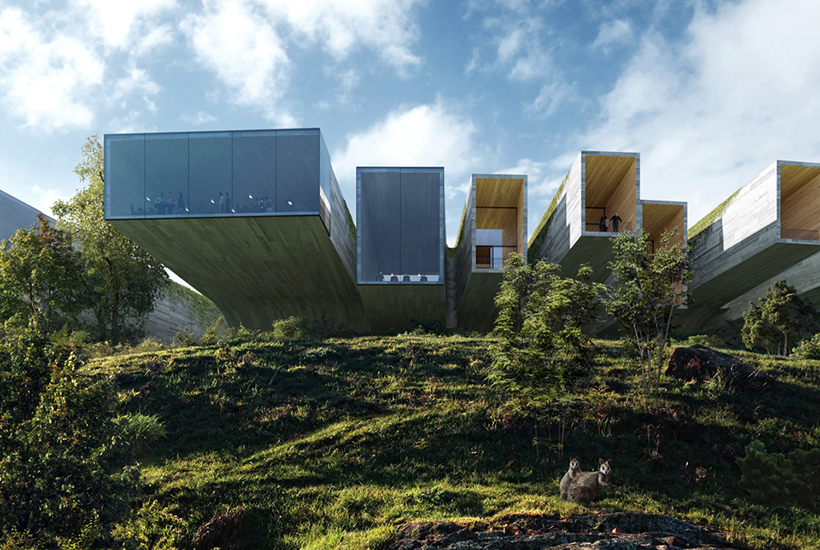 The Table Cape development in Tasmania. Image: Silvester Fuller
