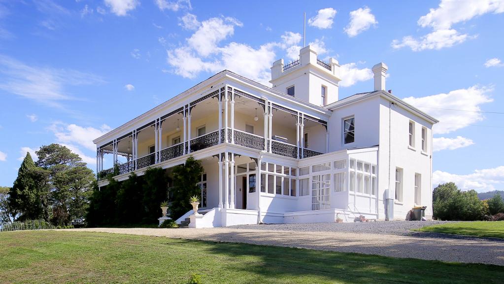 Claremont House. Picture: Richard Jupe
