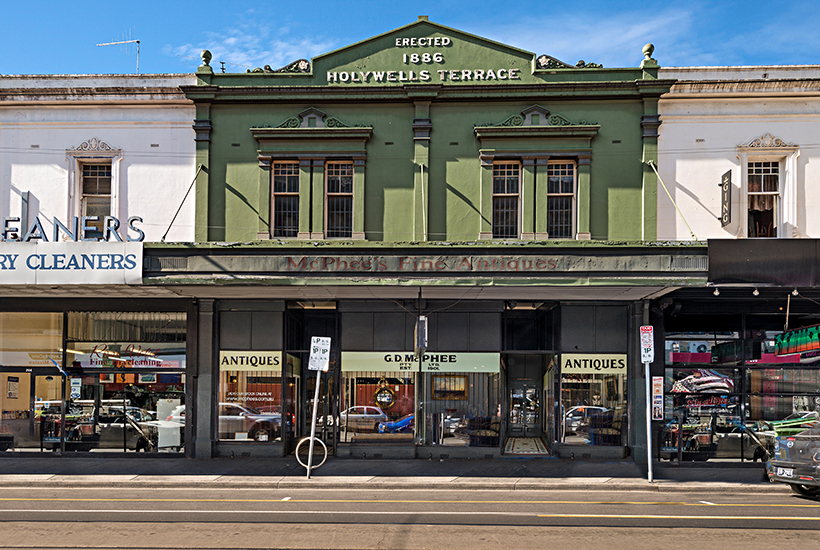 McPhee’s Fine Antiques at 200-202 Chapel St in Prahran has sold for more than $4 million.
