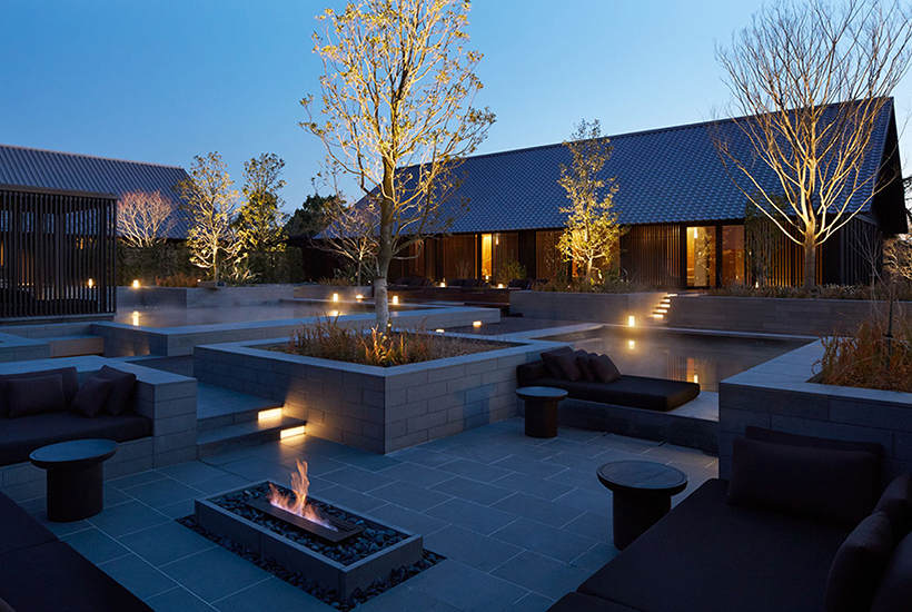 Amanemu’s feature’s stunning outdoor spaces. Photo: Nacasa & Partners