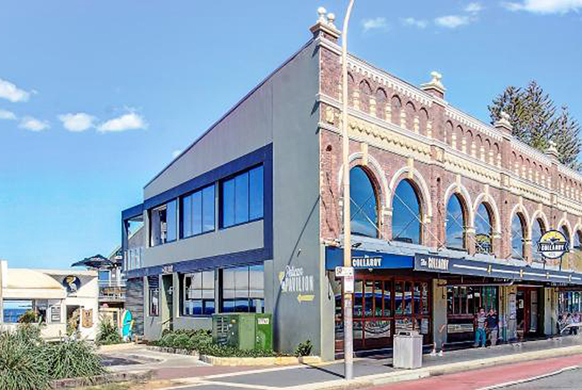 The Collaroy Hotel was snapped up for about $21 million.
