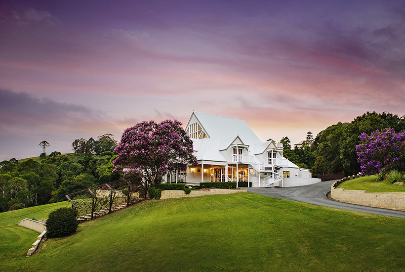 Maleny Manor is one of Australia’s most awarded wedding venues