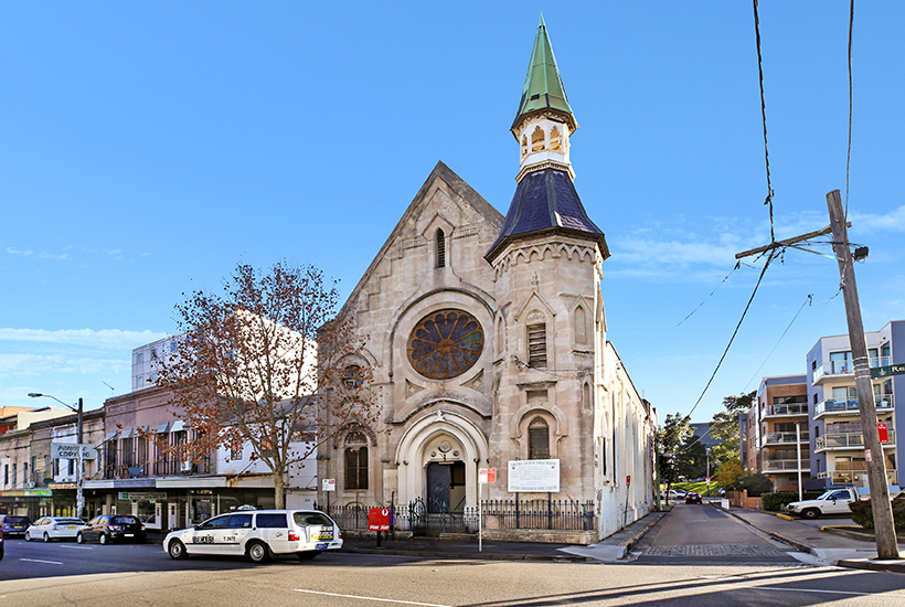 The Uniting Church at Redfern in inner-city Sydney.