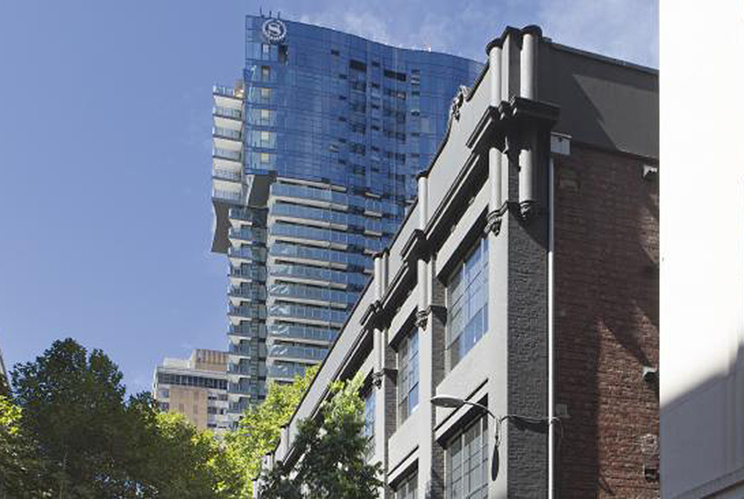 The Sheraton on Little Collins St, Melbourne.
