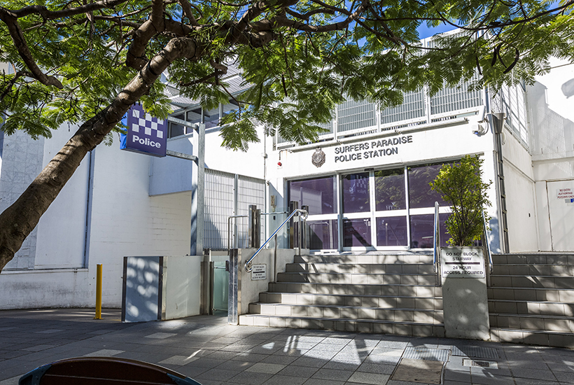 Surfers Paradise Police Station sold for more than $5 million.
