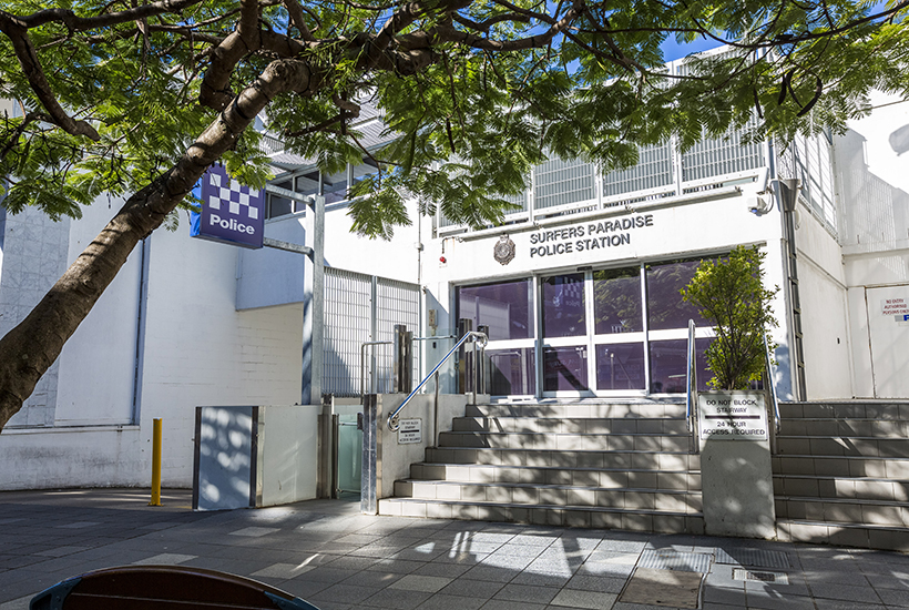 Surfers Paradise Police Station sold for more than $5 million.