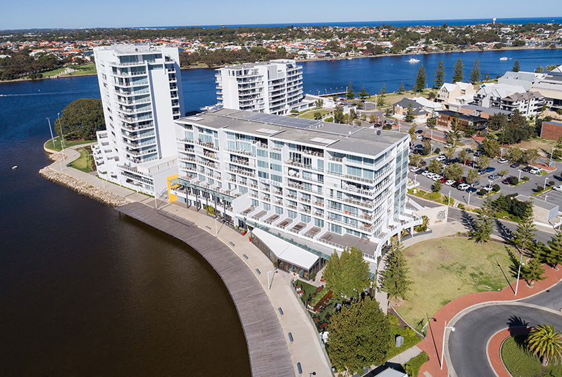 Perth’s Sebel Mandurrah.
