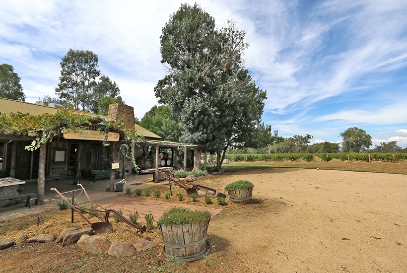 The Wagga Wagga Winery includes a function centre and restaurant.
