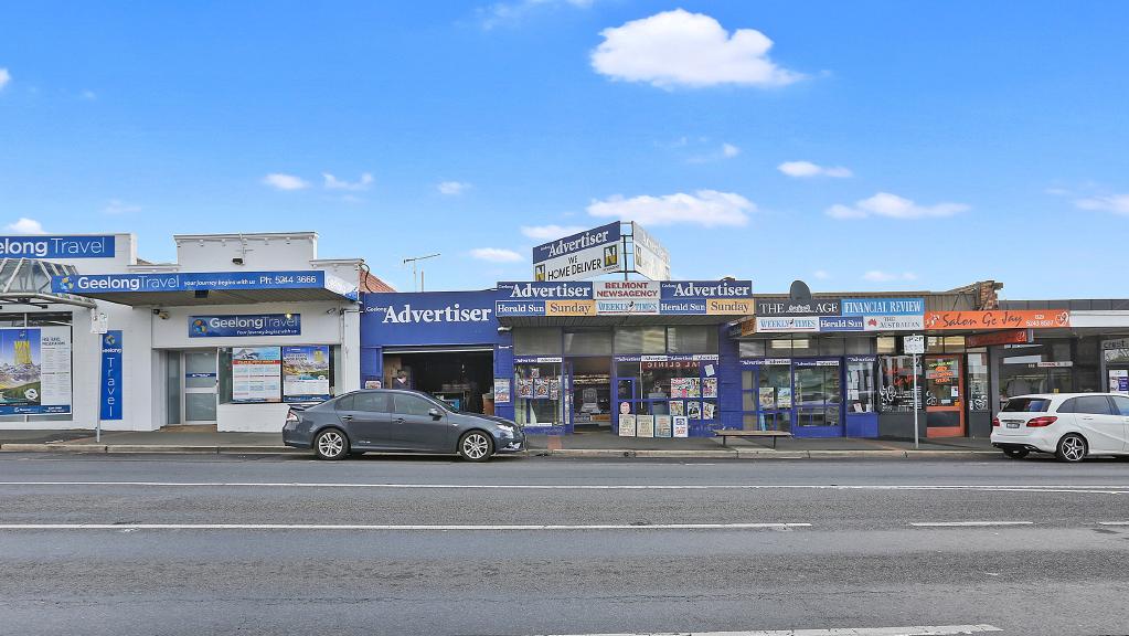 132A, 132B and 134 High St, Belmont, which were sold prior to auction.
