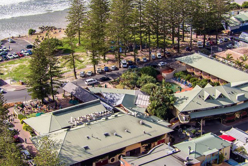 Byron Bay’s Beach Hotel sold for a record price.
