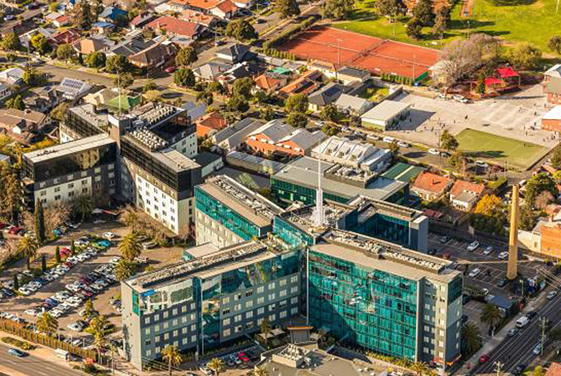Preston’s Bell City complex.