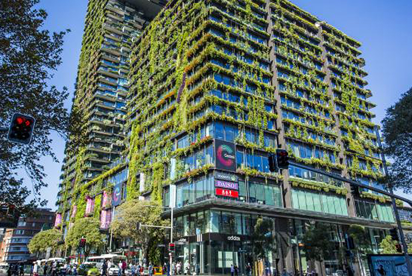 The Central Park building in Sydney’s Chippendale.
