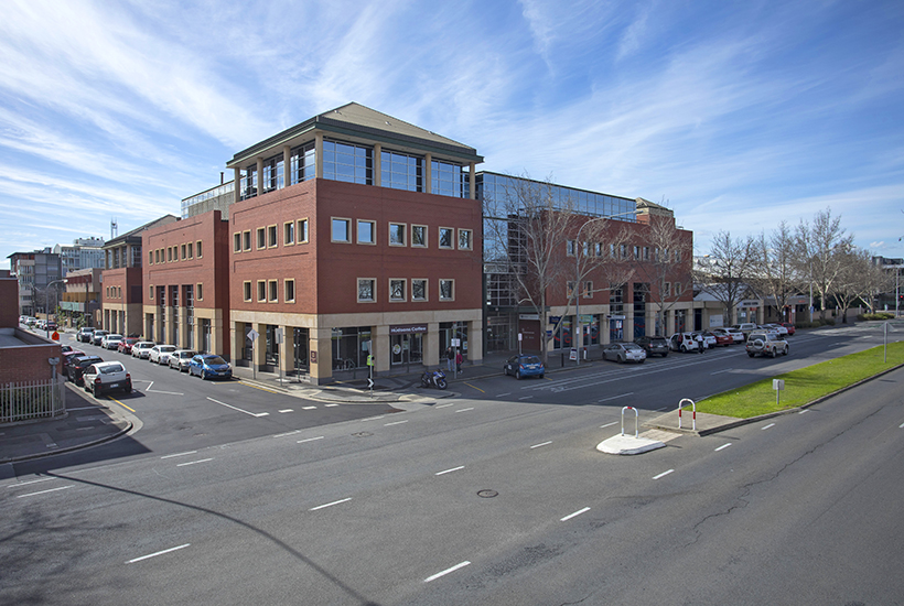 The Wakefield Hospital and Clinic was first built in 1883.
