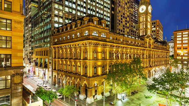 Charter Hall’s 1 Martin Place in Sydney is among the buildings CBRE will manage. Picture: no1martinplace.com.au
