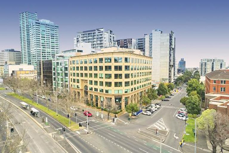 Myer family puts inner-Melbourne office on the block