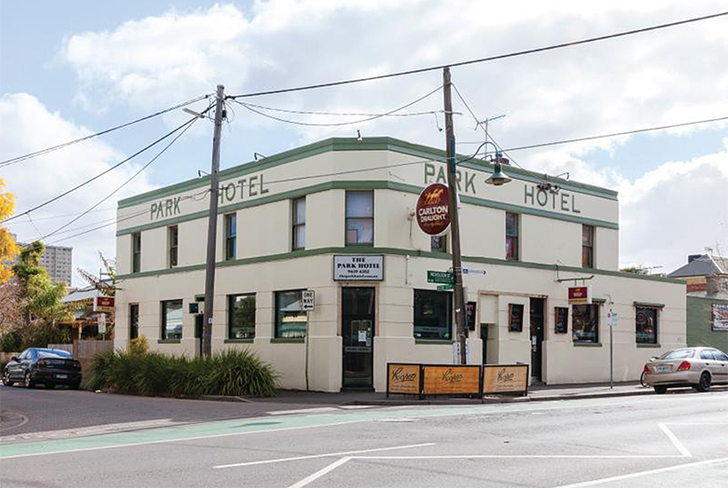 Abbotsford’s Park Hotel sold for $3.18 million.