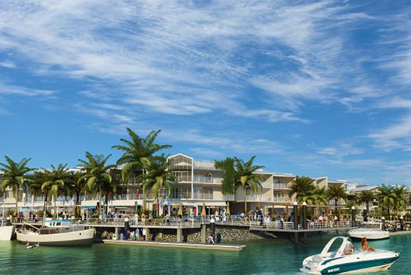 Reef Marina, Port Douglas. Picture: Supplied
