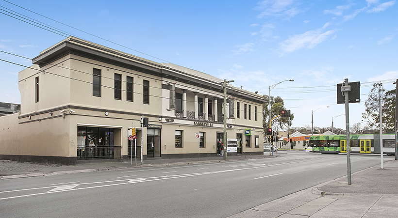 Fitzroy’s Tankerville Arms Hotel is for sale.