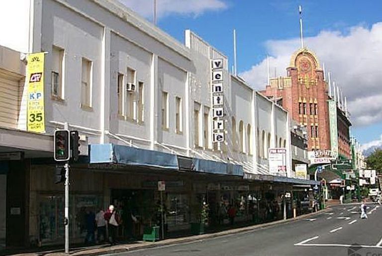 Brisbane’s former Walton’s building up for grabs