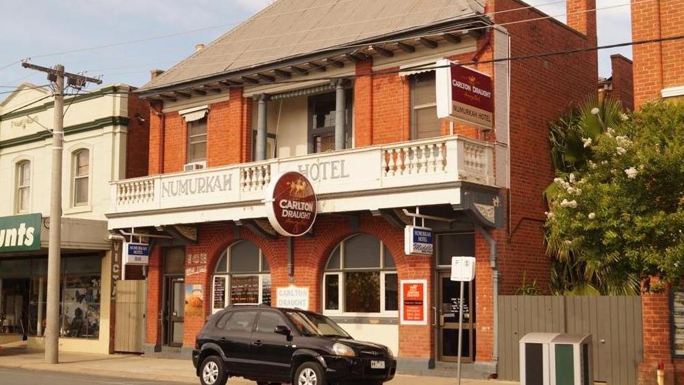 Quench your thirst to own your own pub at The Numurkah Hotel, which is now on the market.
