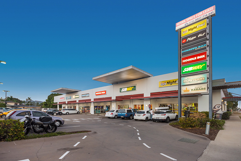The fast food hub at 109 Thuringowa Drive, Kirwan.