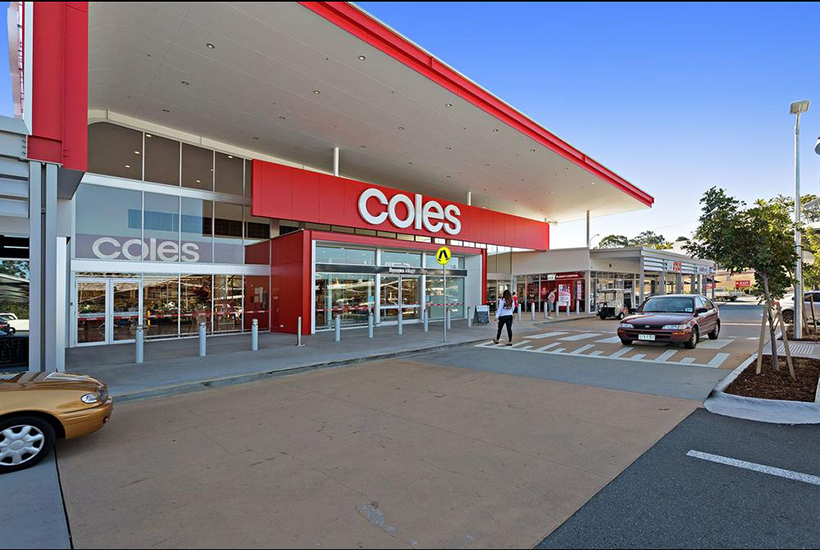 The Benowa Village Shopping Centre on Queensland’s Gold Coast.