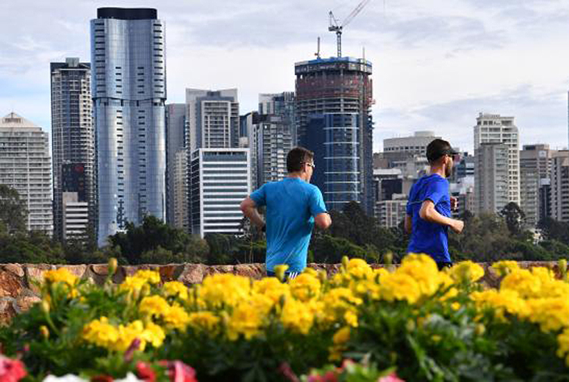 Brisbane’s office leasing market is performing strongly.
