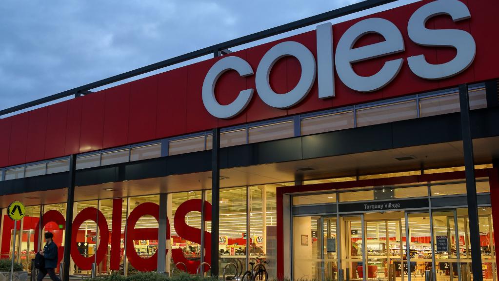 Coles is the anchor tenant at Torquay Village shopping centre. Photo: Pat Scala
