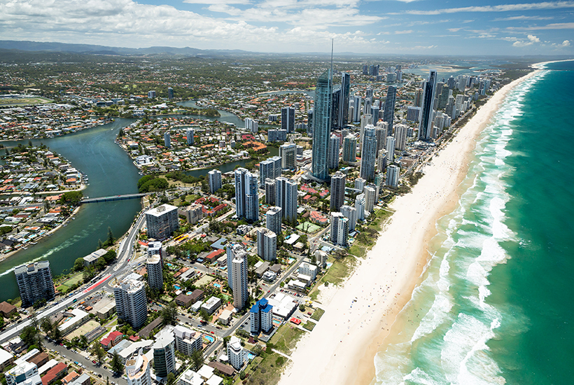 The Gold Coast is experiencing strong sales results.
