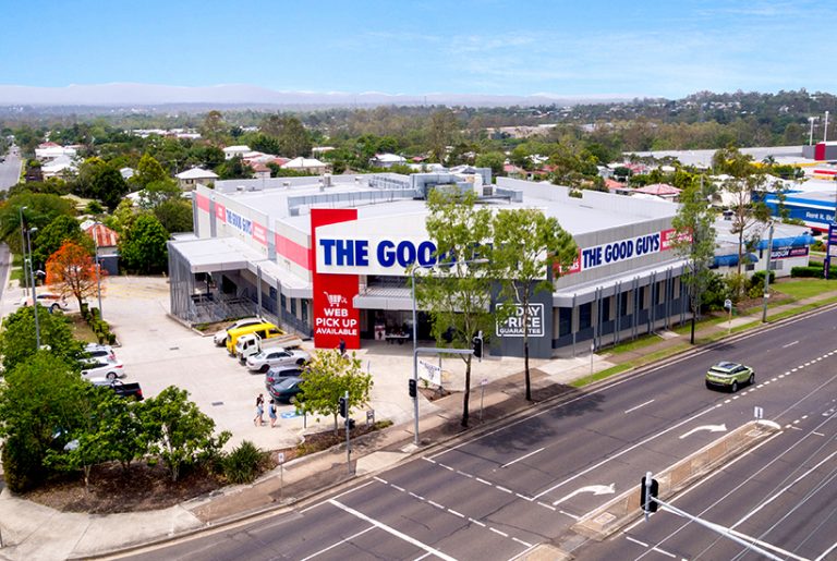 Big returns for The Good Guys outlet