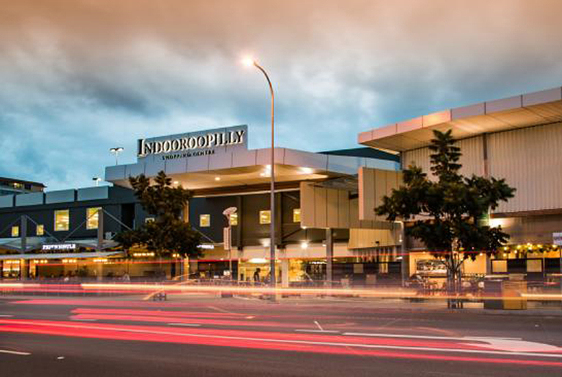 Brisbane’s Indooroopilly Shopping Centre.
