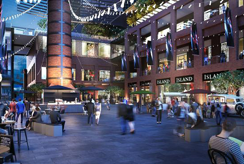 The Jam Factory proposed redevelopment by Newmark Captial. Picture: Supplied.