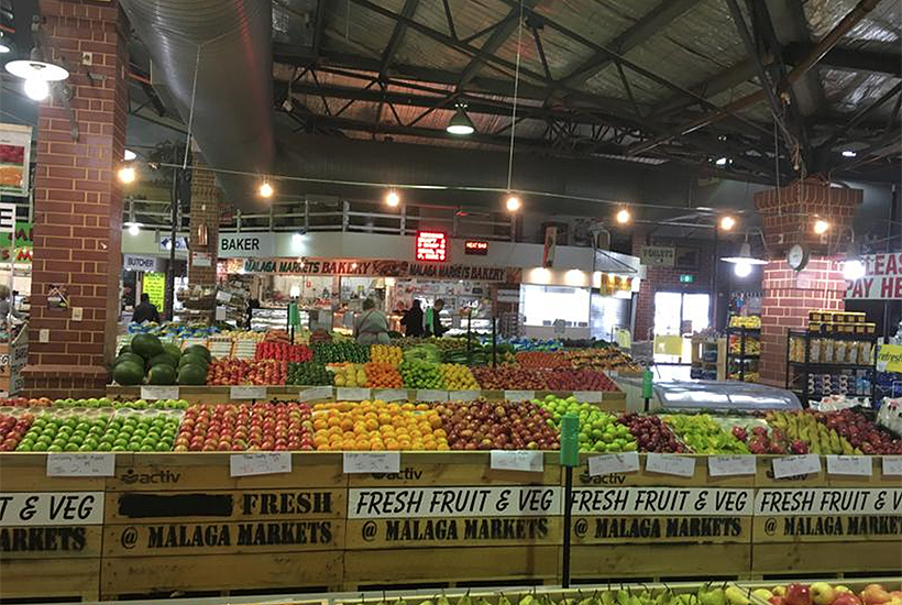 Perth's Malaga Markets a fresh offering