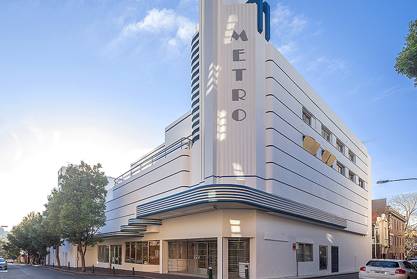 The Metro Theatre in Potts Point, owned by director George Miller, is for sale.