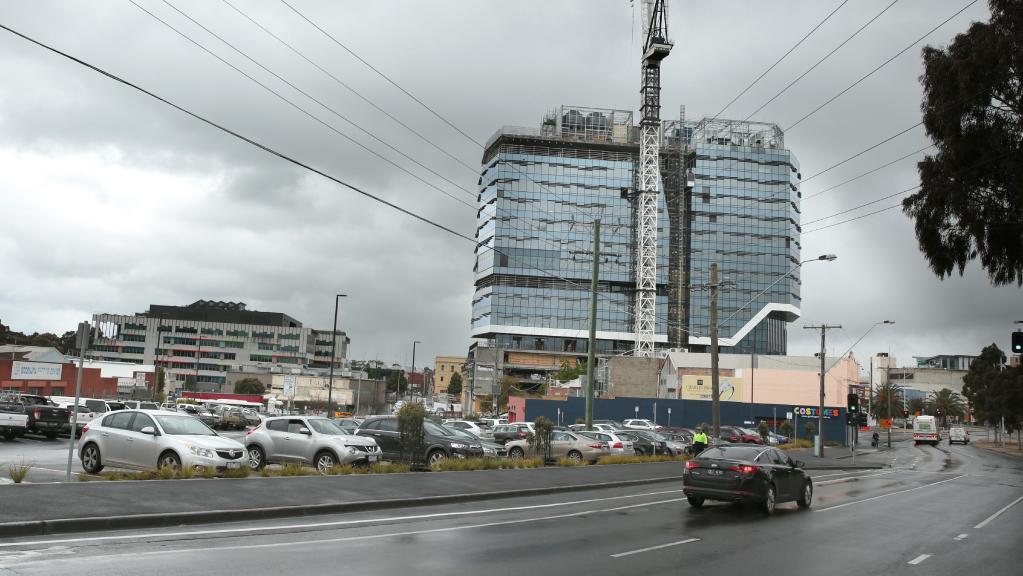 Pre-certification puts Geelong’s WorkSafe building at the top of the tree in terms of places to work. Picture: Peter Ristevski