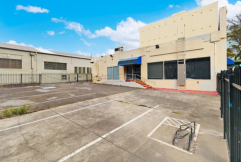 This development site at 142-152 Broadway, Chippendale, sold for $21 million at auction.
