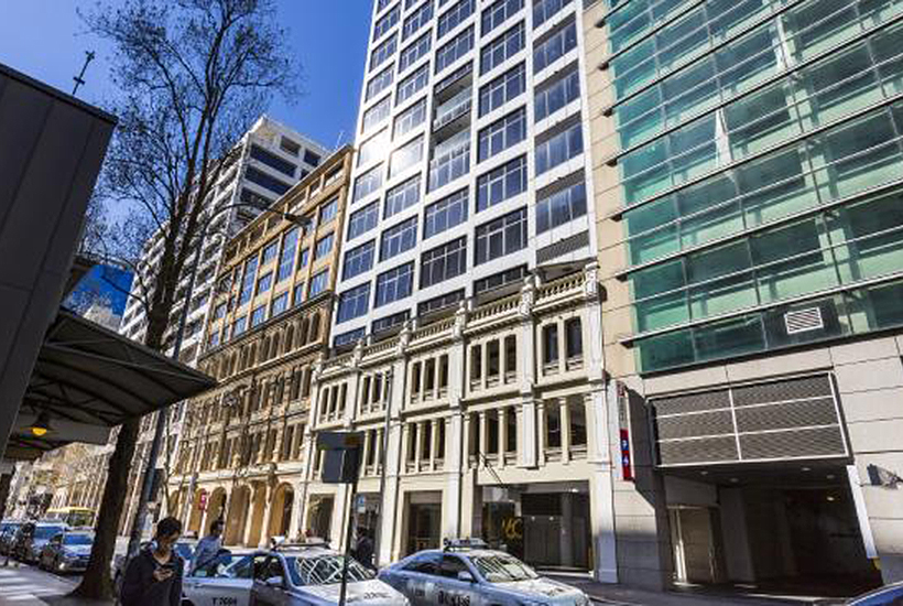 The office building at 160 Sussex St in Sydney.
