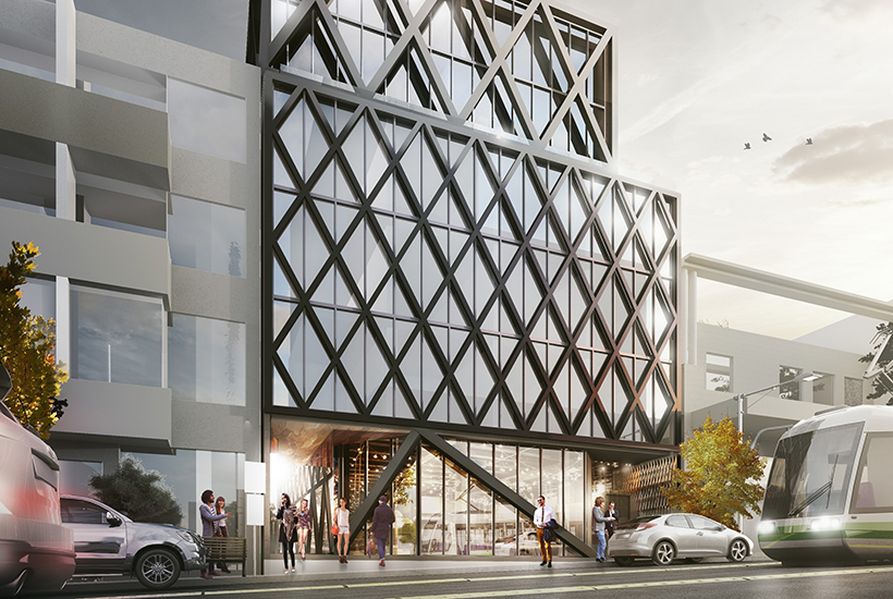 Argo Group is developing the 93-room luxury hotel in South Yarra.
