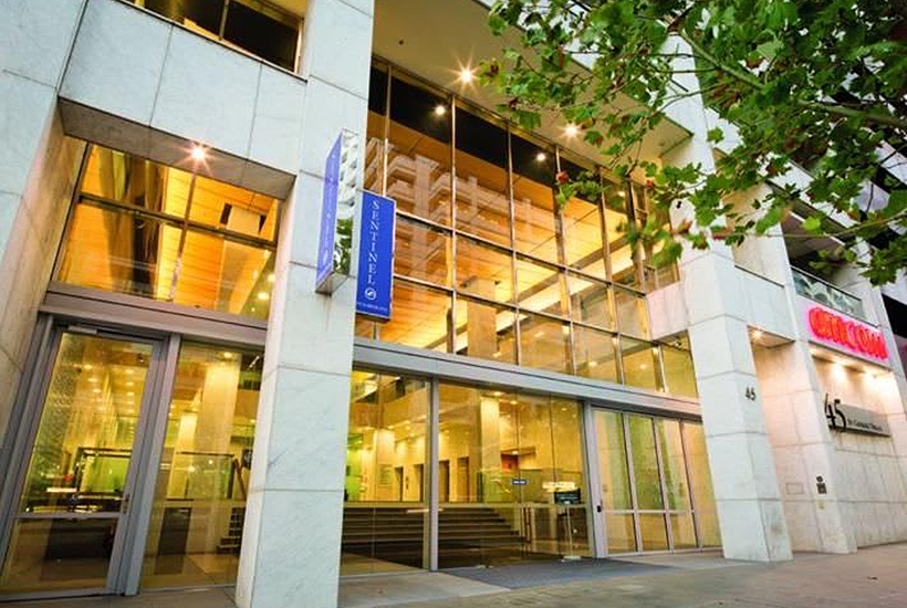 Singapore’s Redhill Partners looks set to buy the office building at 45 St Georges Terrace in Perth.