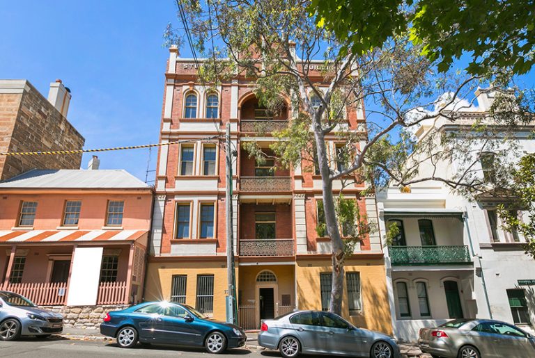 Property NSW to sell state’s historic first apartment block