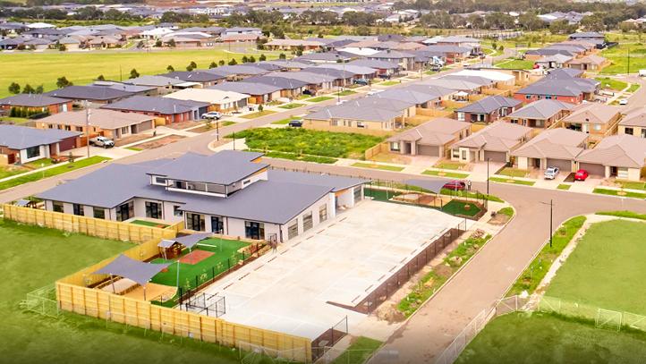 337-339 Charlemont Rd, Armstrong Creek is the first childcare centre to be constructed in the growth area.