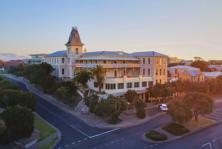 Sorrento’s Continental Hotel back on the market